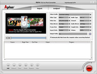 Aplus FLV to MOV converter screenshot